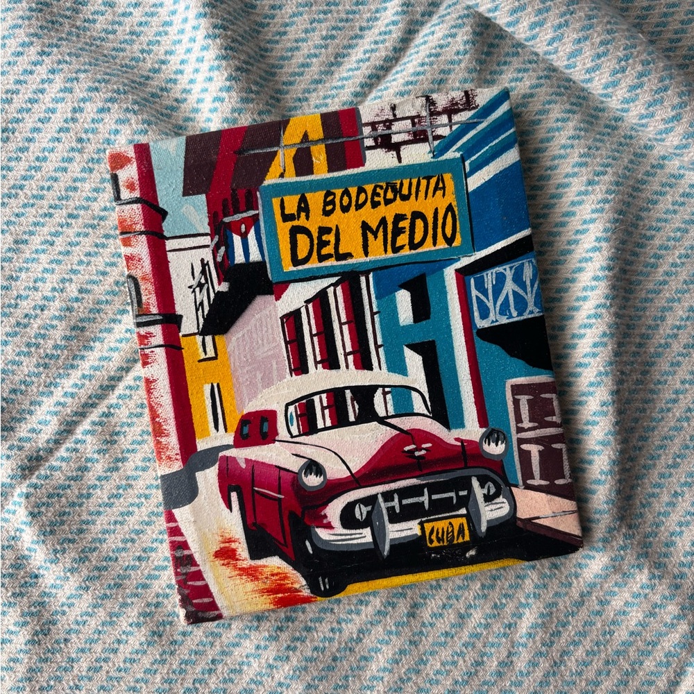 3 for $30 ✨ Small Cuban Painting